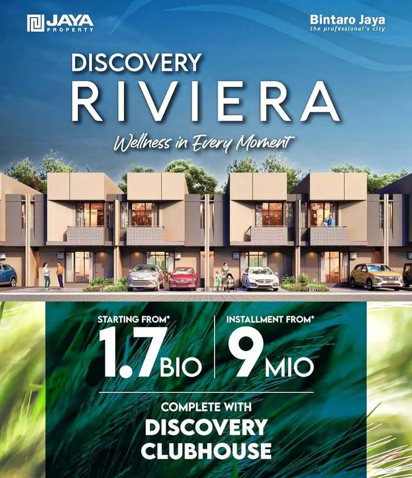 Discovery Riviera Bintaro Jaya cicilan 6 Jt-an