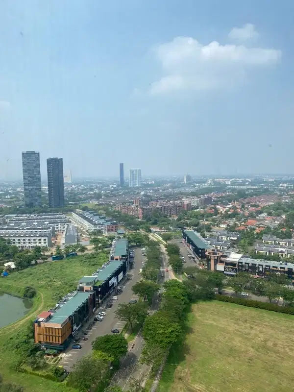 dijual murah apartemen paddington alam sutera type 1 bedroom