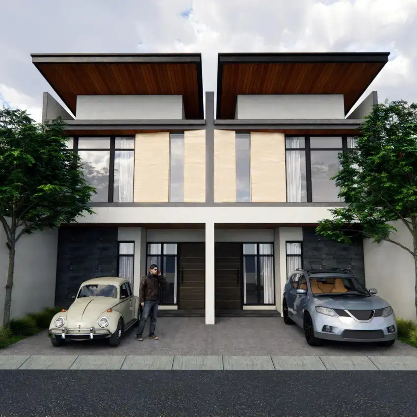 Rumah Baru Daerah Rungkut Mapan Tengah Surabaya