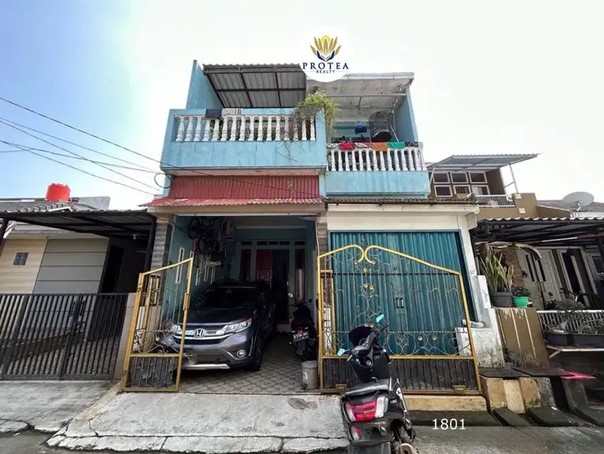 Rumah 2 Lantai dalam Cluster, Harga Terjangkau Di Bukit Dago