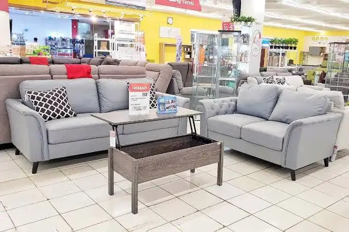 sofa set lora 3s dan 2s