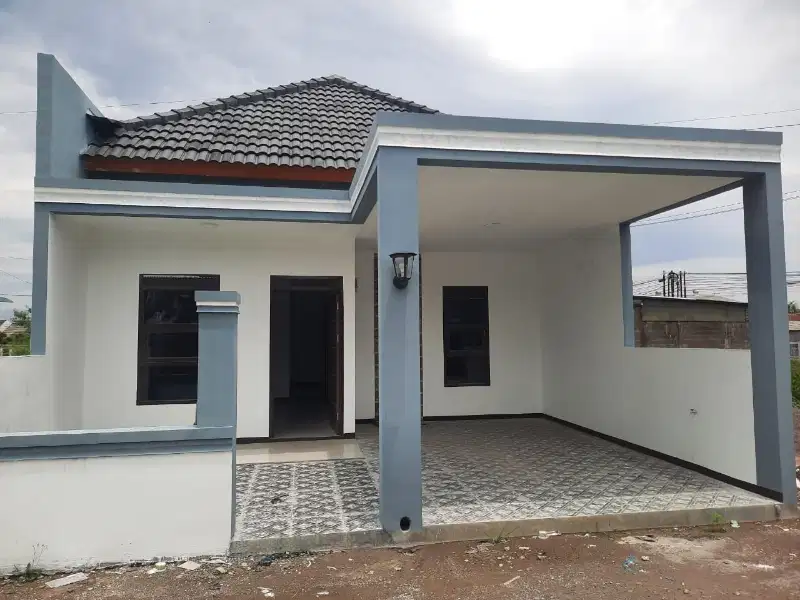 promo rumah pinggir jalan raya propinsi