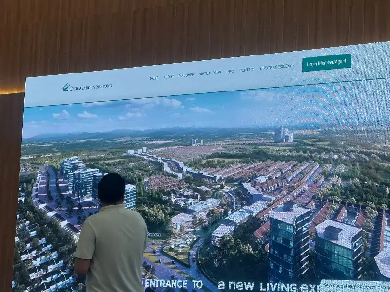 Citra Garden Serpong. kota Mandiri Baru di Serpong