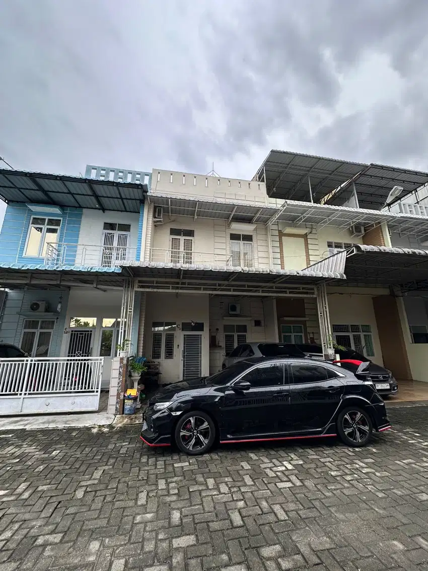 Dijual rumah Villa Sunggal Murah siap huni cantik