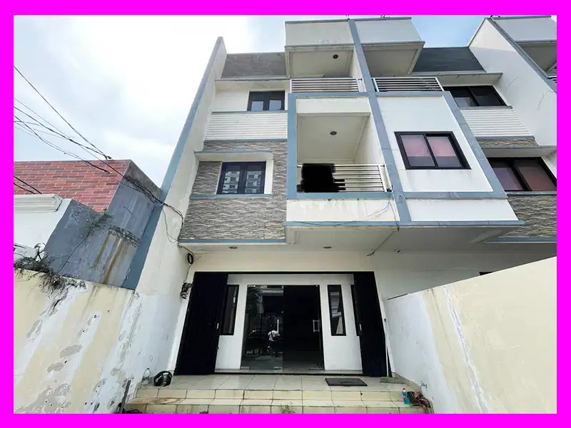 dhyana Ruko ukuran 4.35x28.5m di tomang