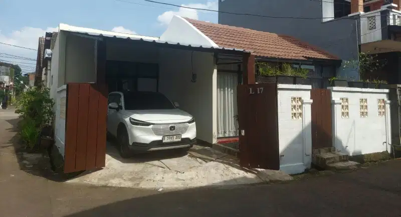 dijual rumah siap huni komplek pondok benda pamulang