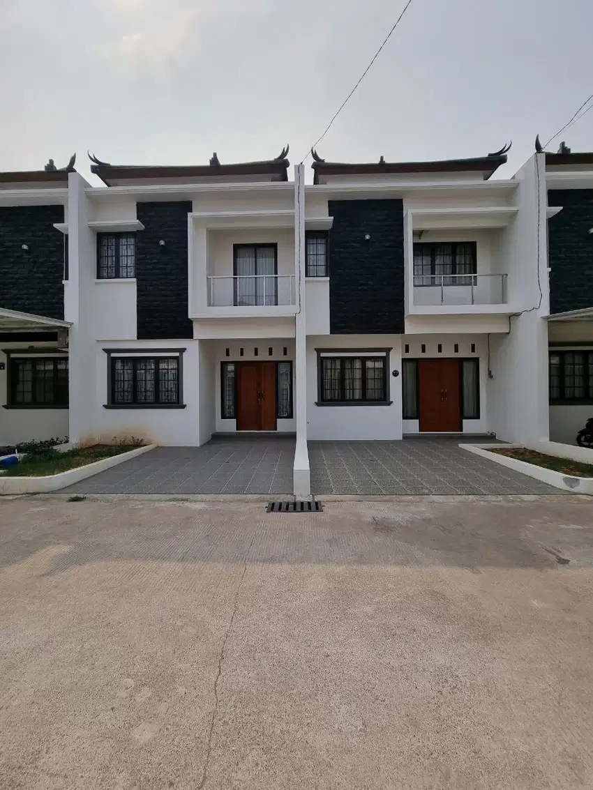 Rumah 2 lantai di Mekarsari Cimanggis