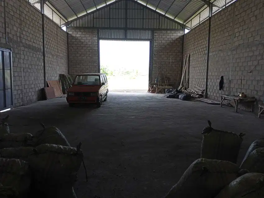 Dijual gudang & pabrik Desa Ruguk Ketapang Lampung Selatan