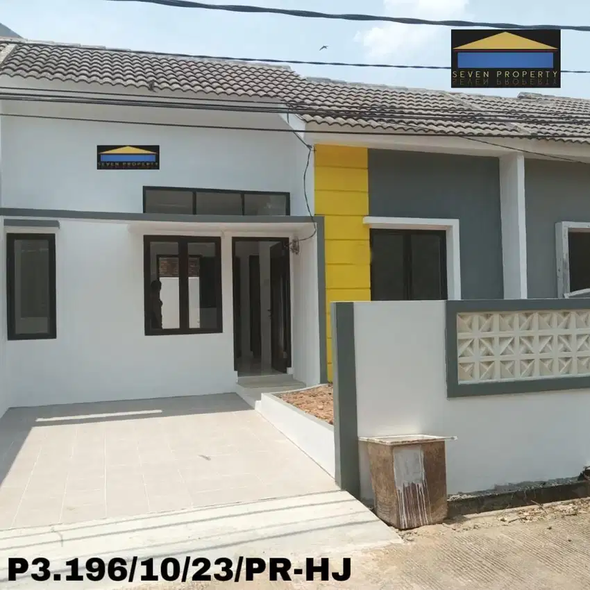 Rumah cantik baru siap huni di Harvest City Cibubur