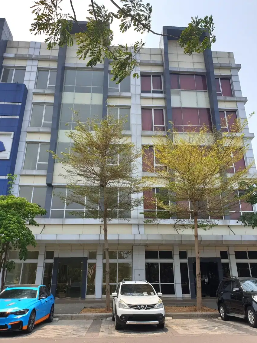 Ruko Mega Office Park 10x22 220m Harapan Indah Bekasi