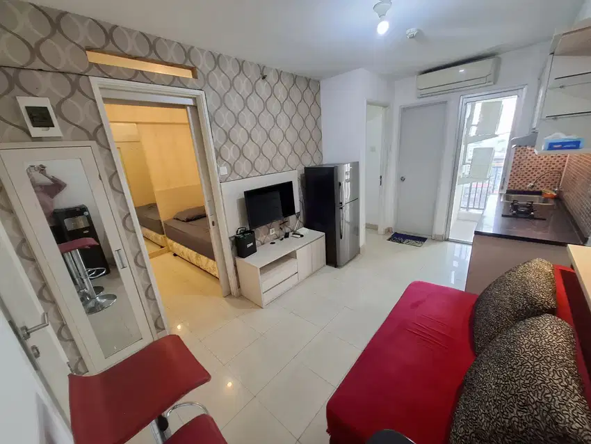 Sewa Apartemen 2BR Furnished Bassura City - Free IPL