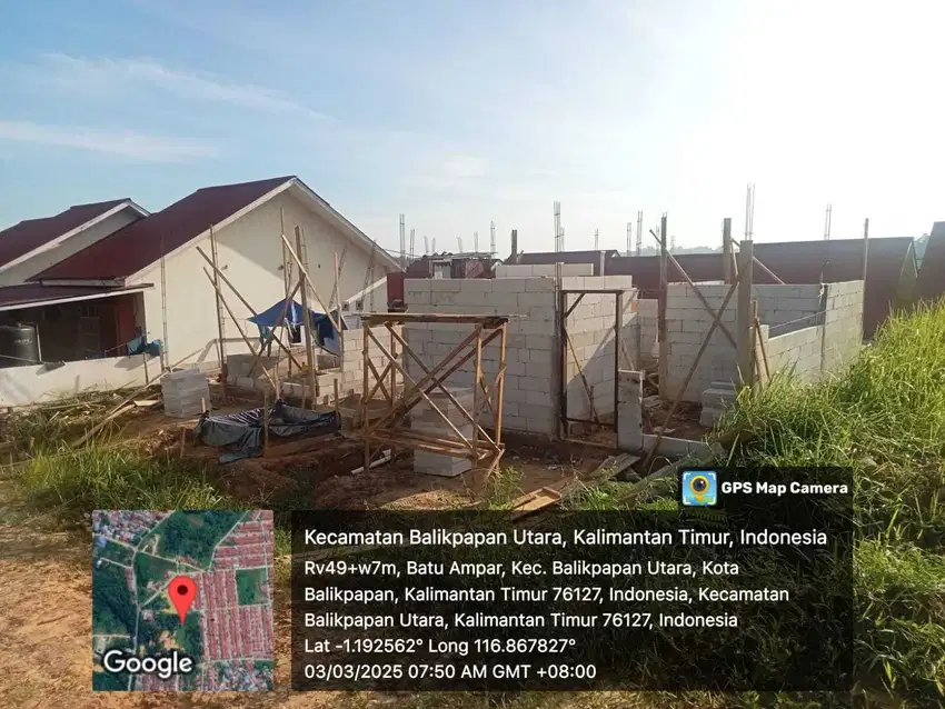 Rumah di Balikpapan Utara yang Nyaman dengan 2 Kamar