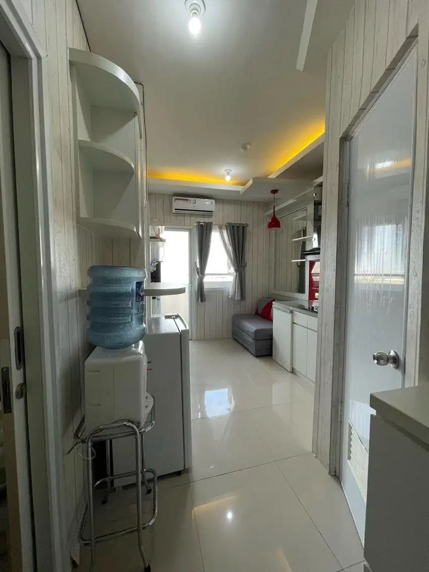 SEWA MURAH! Aaprtement Green Pramuka City Full Furnish di Atas Mall