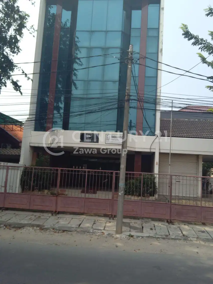 Dijual Cepat Gedung Kantor Di Cideng Gambir Jakarta Pusat