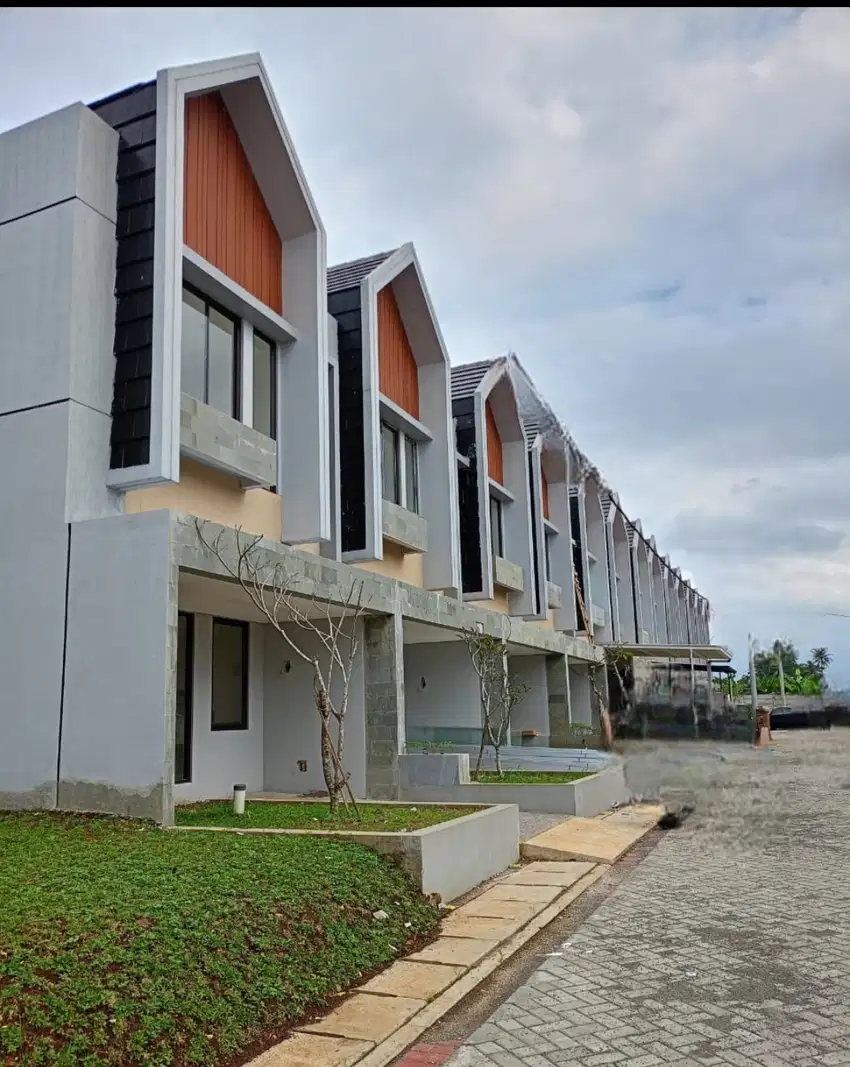 Siap huni di Bali resort Bogor bisa KPR bank syariah