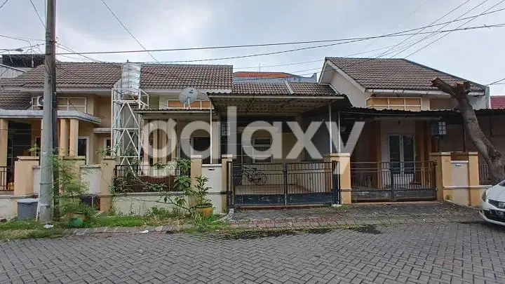 Rumah Graha Tirta Bougenville, Waru, Sidoarjo