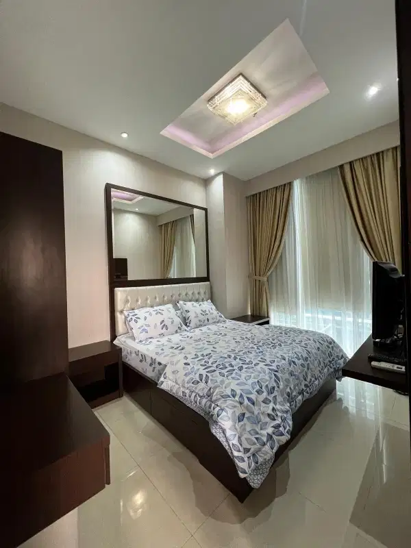 1 Bedroom Tamansari HIVE Lokasi Strategi Dekat Bandara Halim