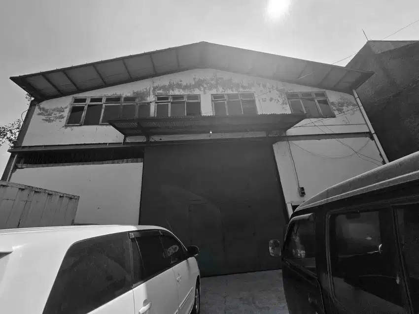 Jual Gudang Strategis di Mainroad Cipamokolan Soekarno Hatta Bandung