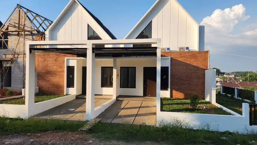 Rumah Komersil 4 Menit Akses KRL Cukup 1 Juta Bersih Sampai Akad