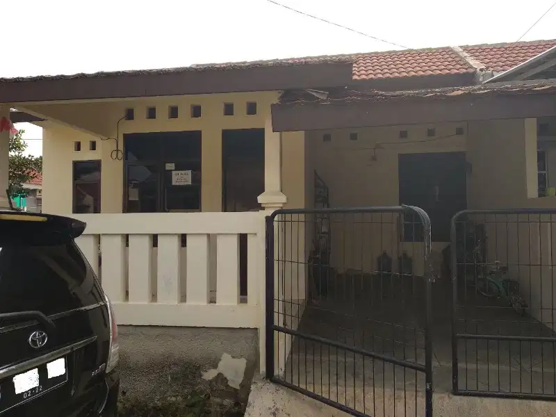 Dijual rumah di Telaga kahuripan cluster ganesa2  kemang bogor