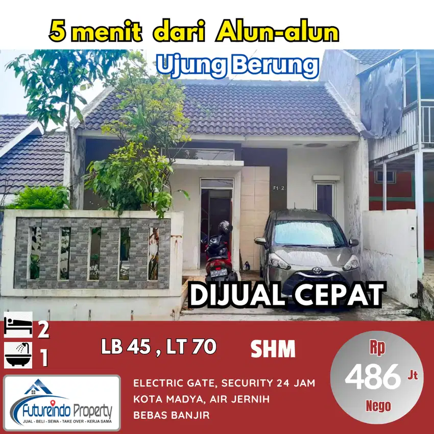 Rumah Strategis 5 menit dari Alun-alun Ujung berung Kota Bandung