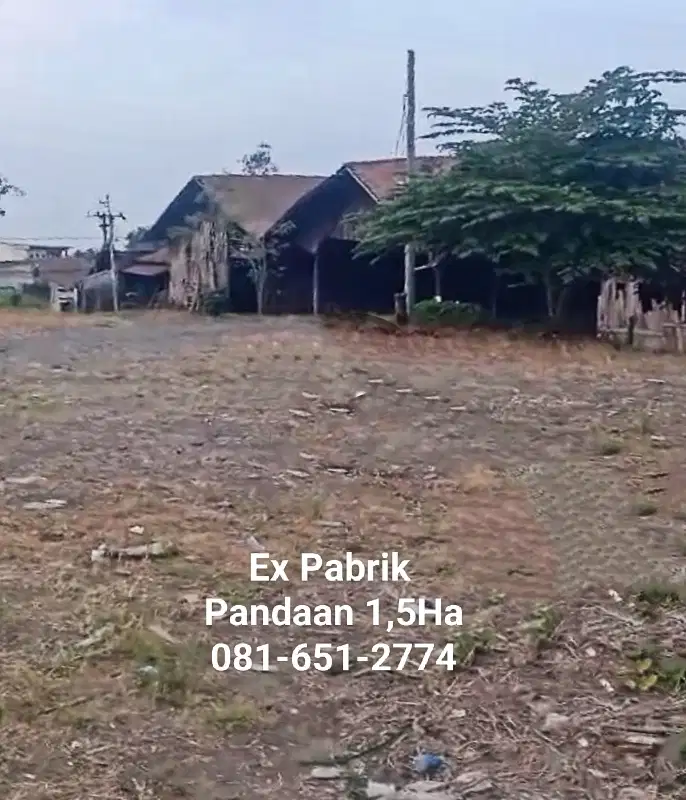 Pabrik di Pandaan Pasuruan