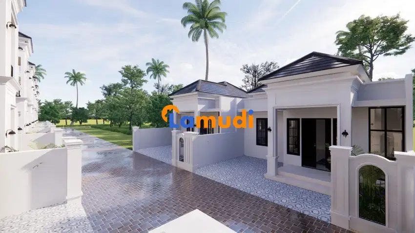 Dijual Rumah Klasik 1 Lantai  di Yogyakarta