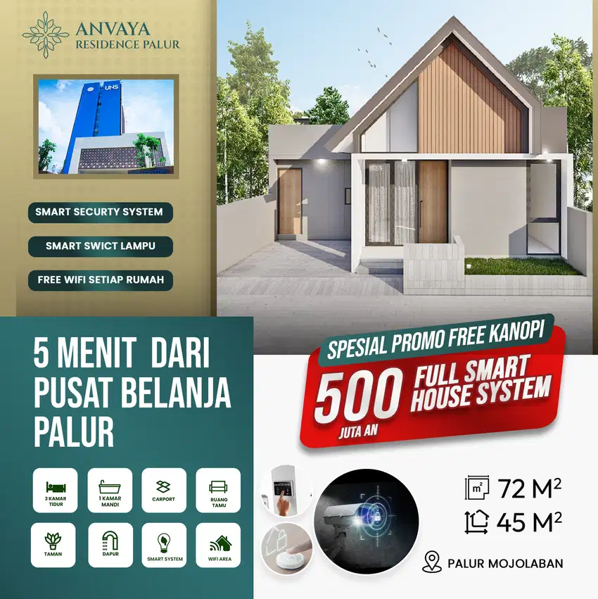 Rumah Smartliving Pertama Di Kota Solo