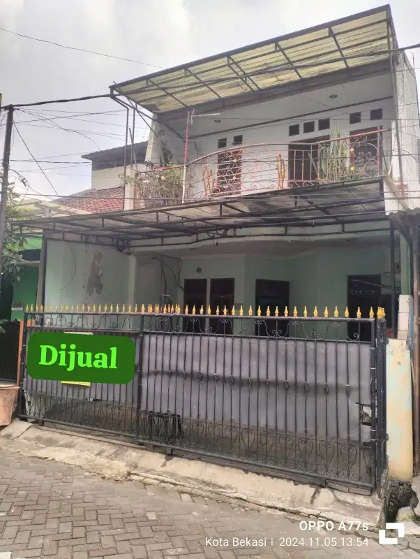 RUMAH di HARAPAN BARU REGENCY, BEKASI