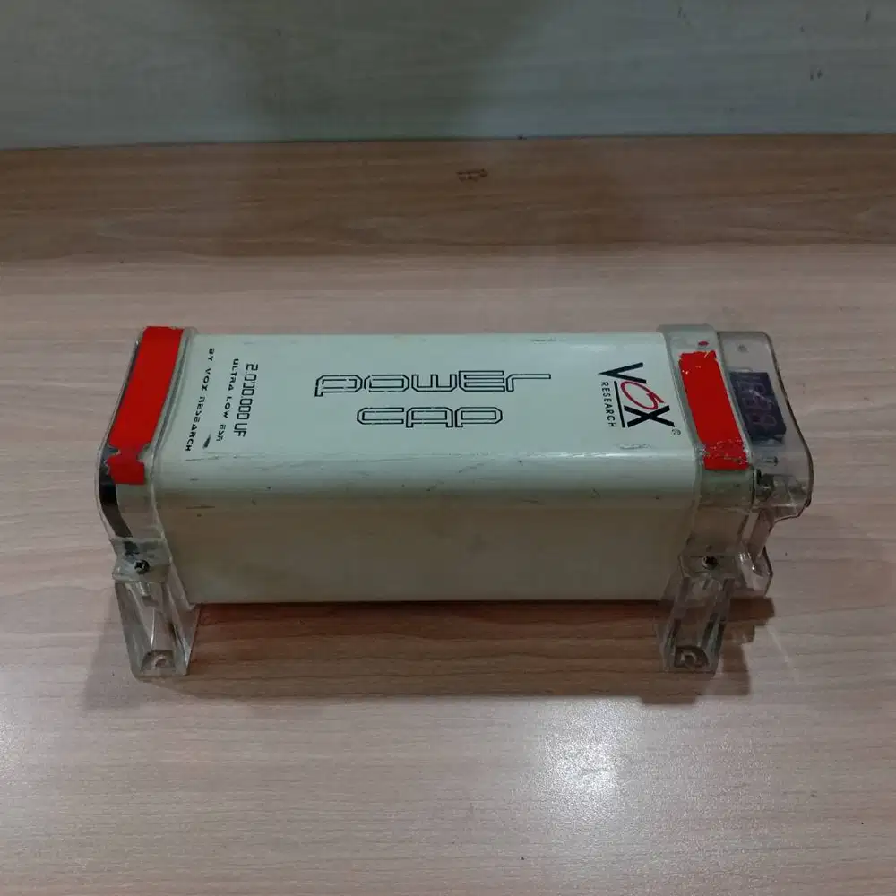 Kapasitor Bank Vox Research Power Cup