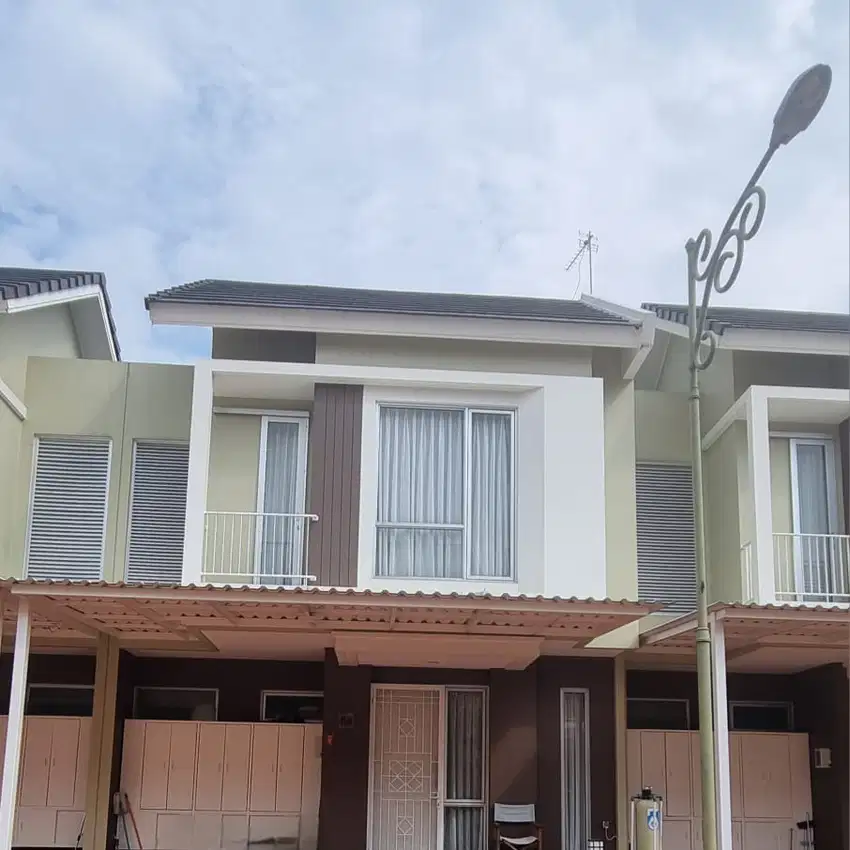 Rumah malibu village fullfurnish