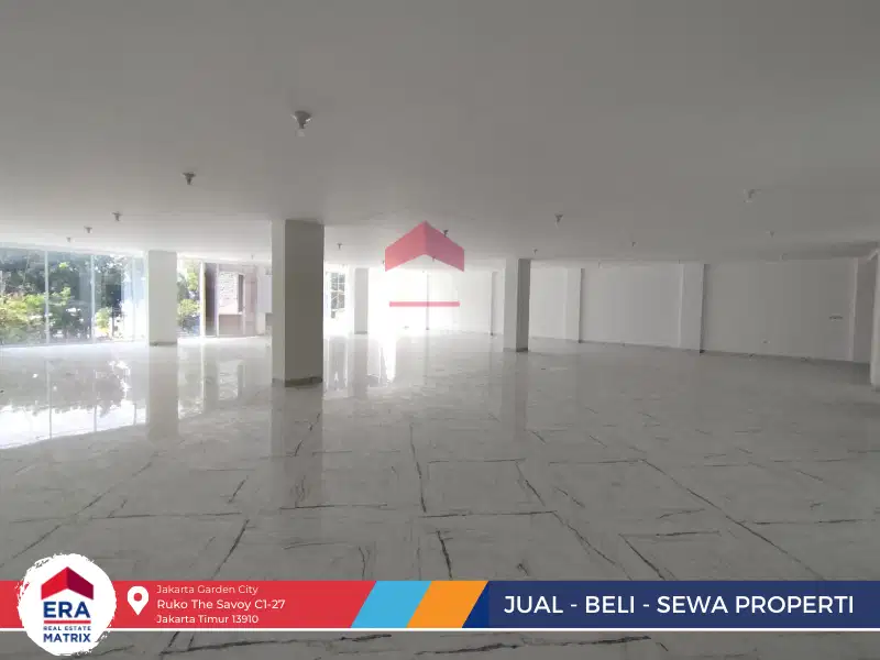 Jual Cepat Ruang Usaha Baru, Lokasi Strategis Di Duren Sawit