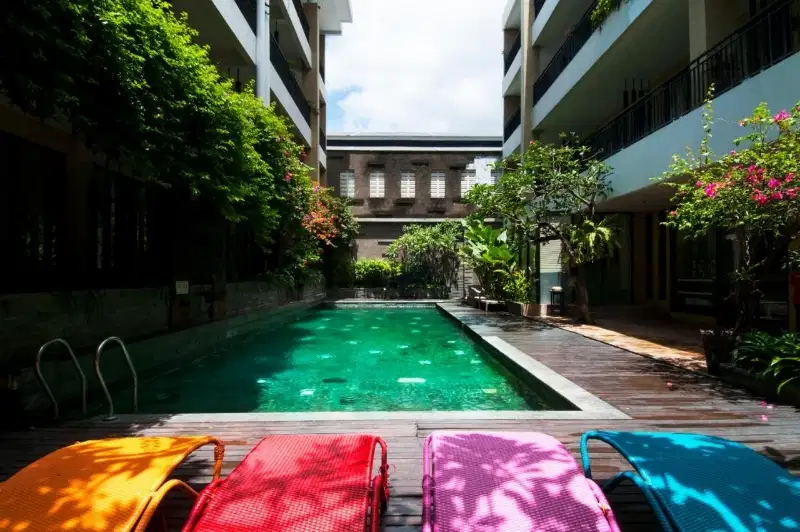 Hotel Raya Sunset Road Kuta badung
