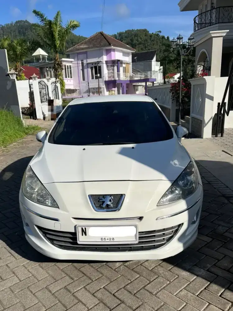 Peugeot 408 Turbo 1.600 cc Th. 2012