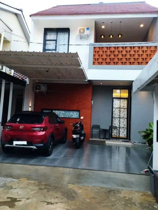 DI JUAL RUMAH CLUSTER DI JAGAKARSA JAKARTA SELATAN