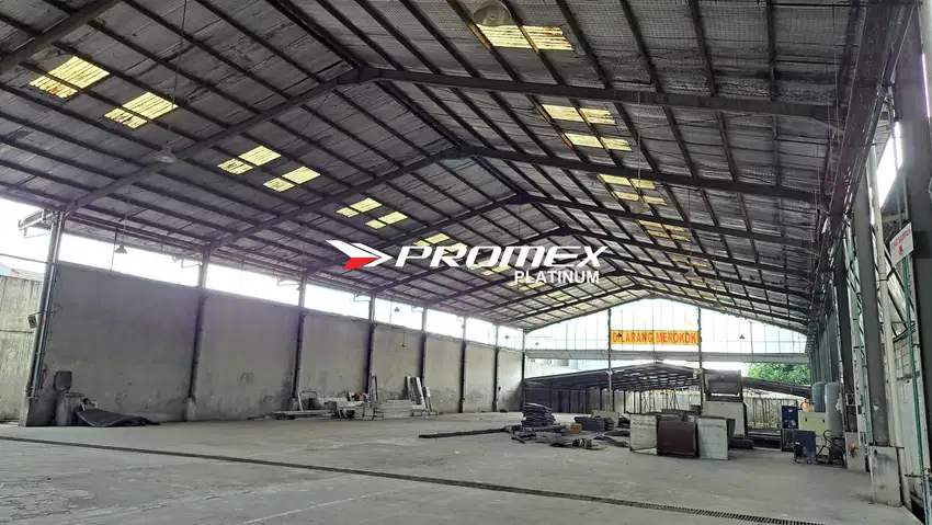 Dijual Hitung Tanah Bangunan Komersil (Kantor, Gudang, Mess, Workshop)