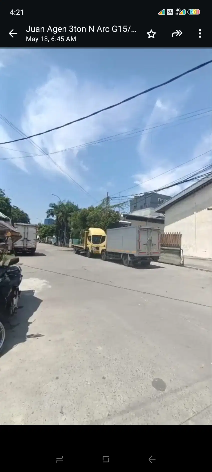 Jual gudang Sunter Agung lokasi strategis
