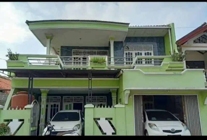 Rumah strategis pinggir jalan raya di serang Banten