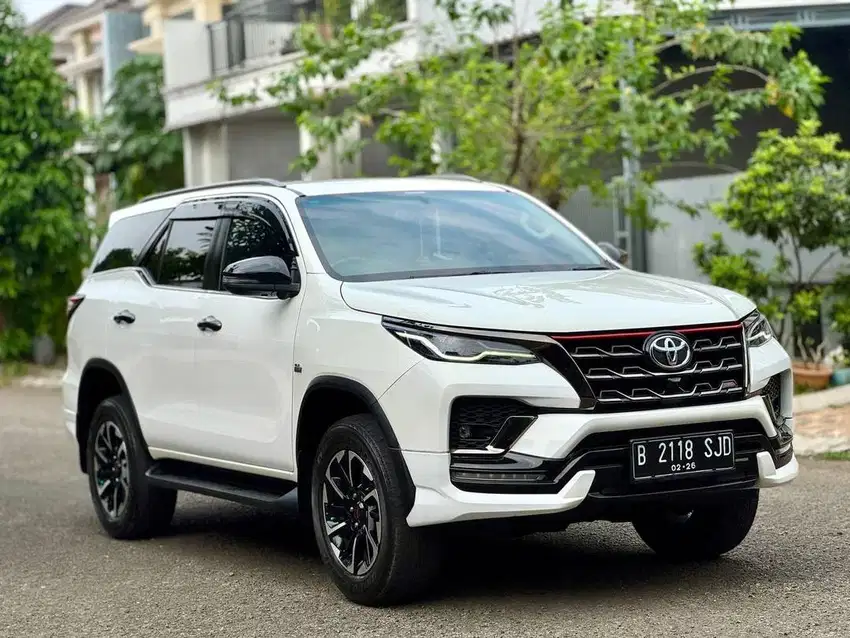 LOW KM!!FORTUNER SRZ 2.7 BENSIN AT 2021 SIAP PAKAI