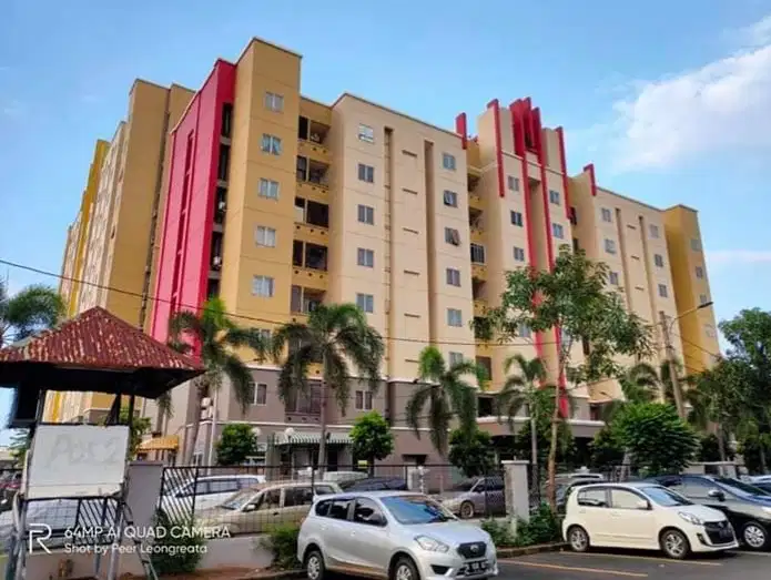 Apartemen Palm Mansion apegadungan Jakarta Barat