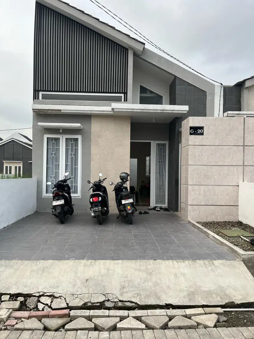 Dijual Rumah Murah Maharaja Residence Menganti - Gresik
