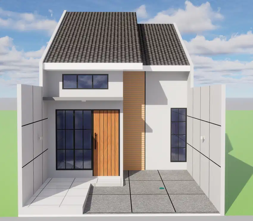 Dijual Rumah Siap Huni Dekat Grand Wisata Bekasi