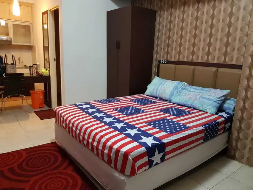 APT Disewakan Type Studio Full Furnish Apartemen Seasons City Tahunan