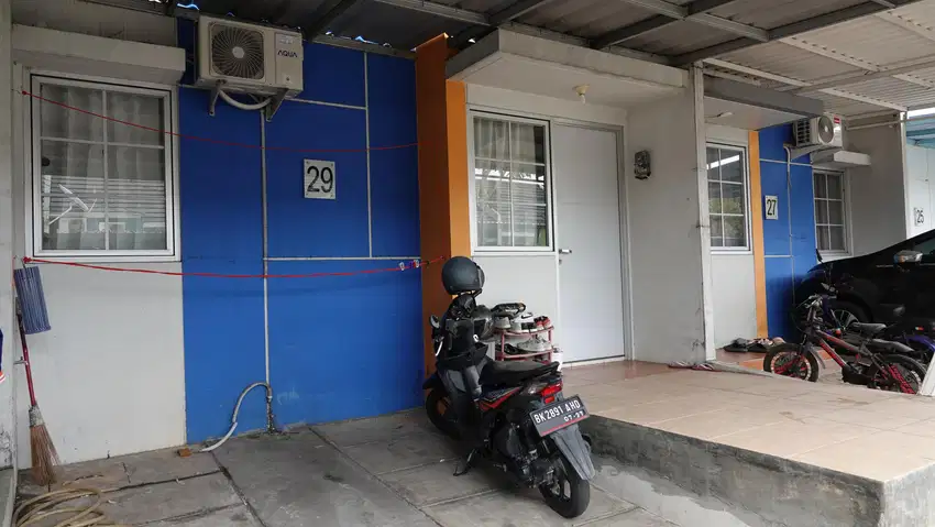 Rumah Nyaman Jl. Melati  No. 29 Lembah Hijau Lippo Cikarang