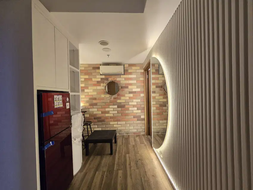 Di sewakan apartemen the mansion Kemayoran 1 bedroom  furnish