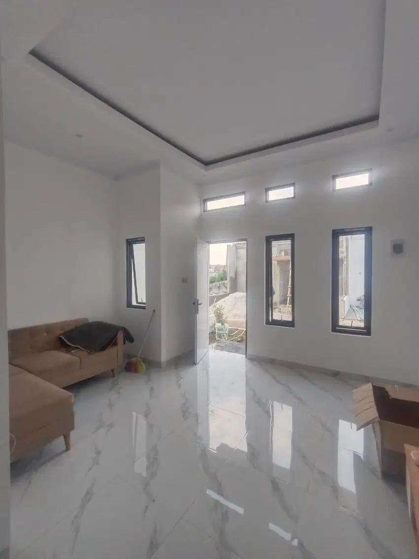 Rumah minimalis modern termurah 600 Jutaan lokasi samping tol cijago