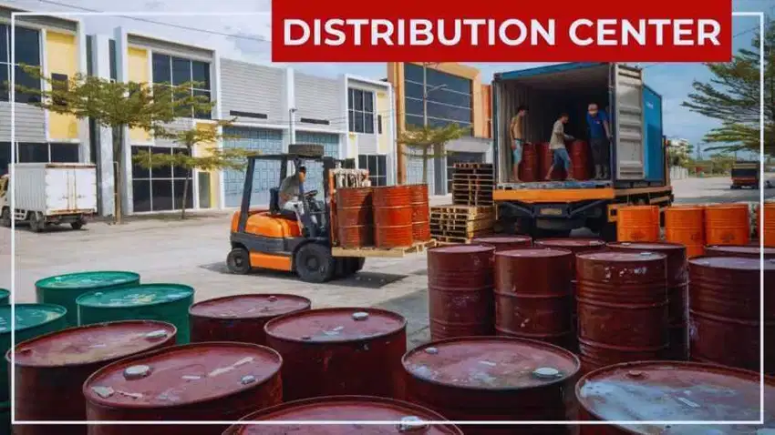 Disewakan Gudang Siap Pakai dengan Akses Mudah di Jl.Besar Tj. Morawa