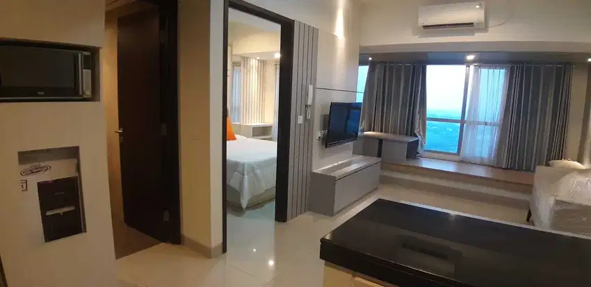 Apart Orange County, Ckrg Westwood Lt23, fully furnished,  studio 42m
