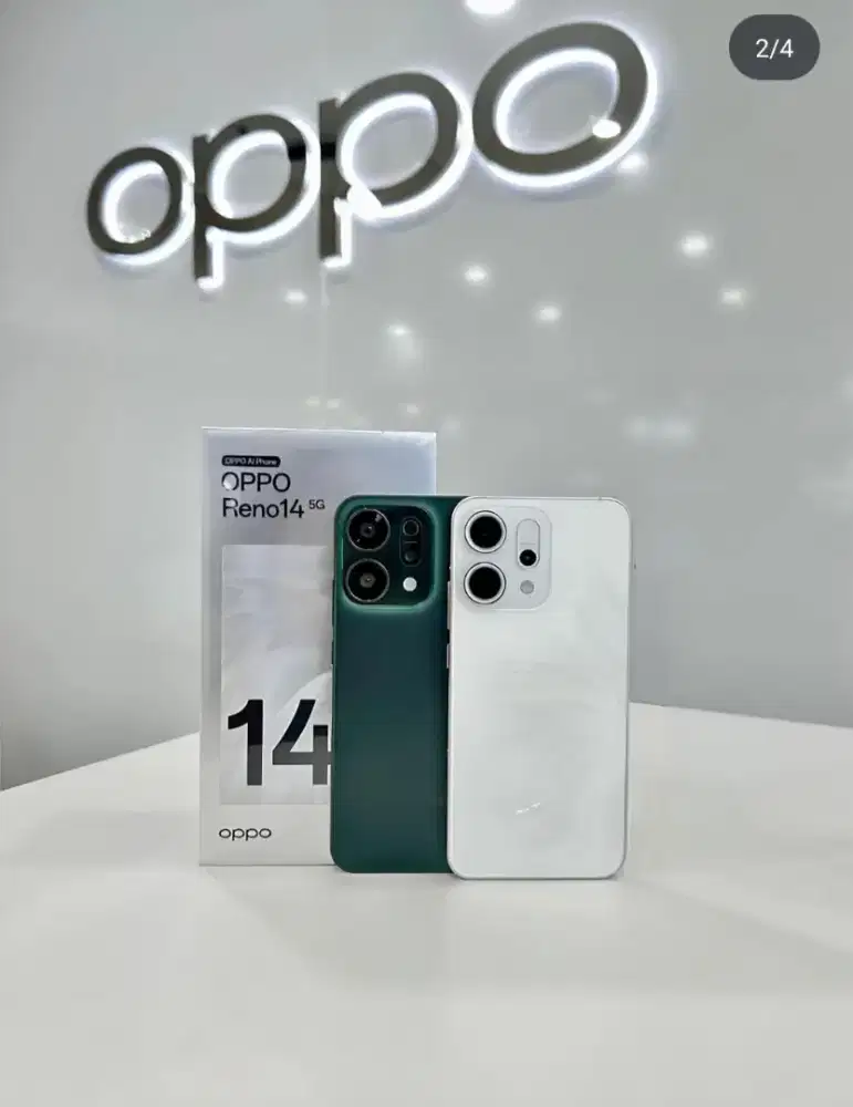 Promo Oppo Reno 14 5G