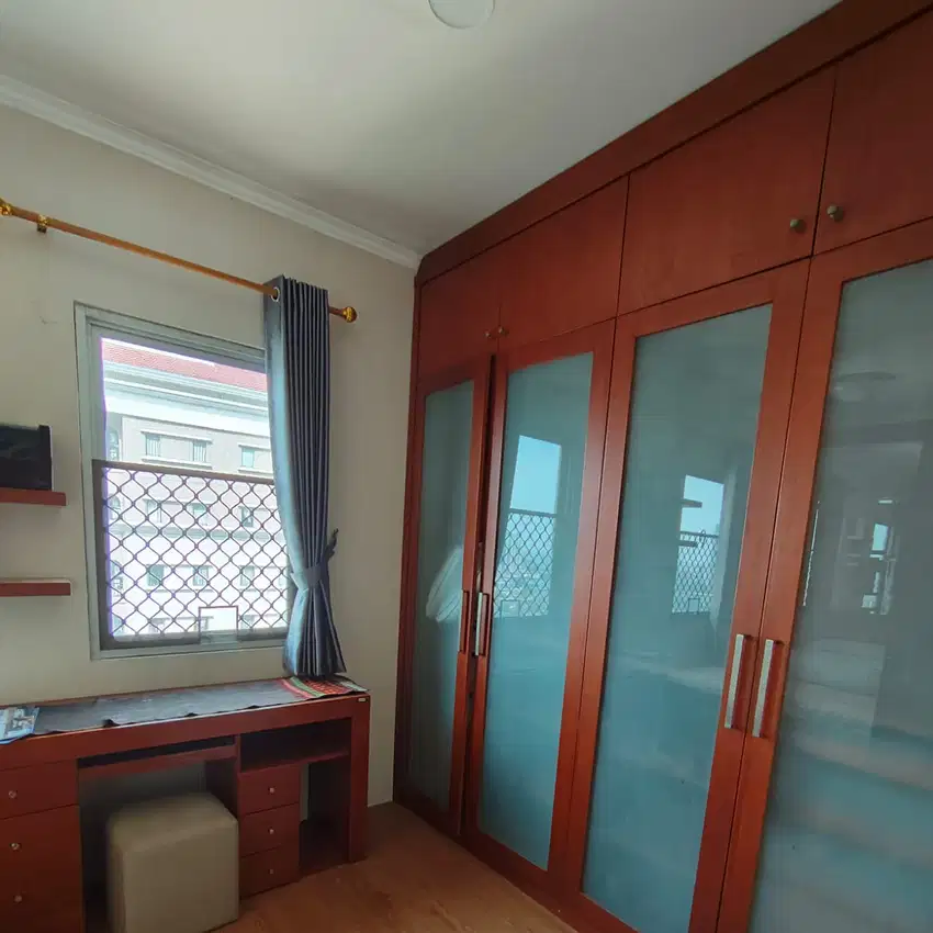 Disewakan 2 Kamar Apartemen Gading Mediterania HUK Furnish Baru